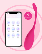 Fun-Mates Vibrating Egg with Remote App